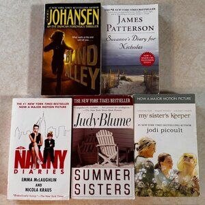 Bundle of 5 Bestselling Paperback Books
